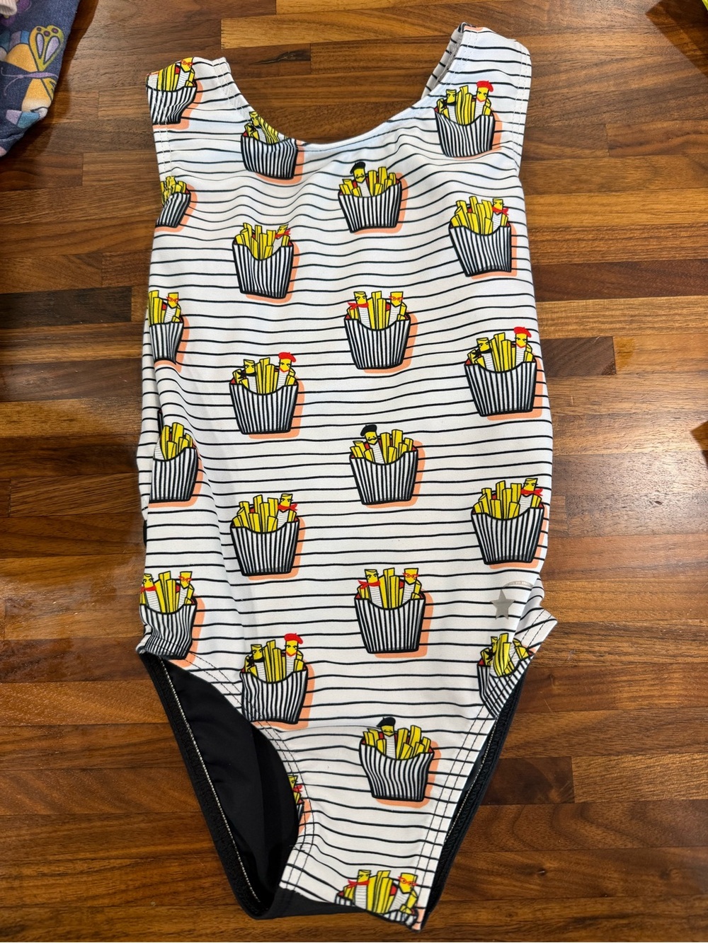 French Fry Gymnastics Leotard